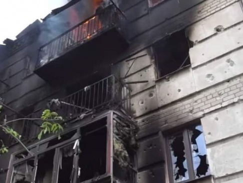 Рашисти за добу вбили 13 людей та зруйнували понад 60 будинків на Луганщині