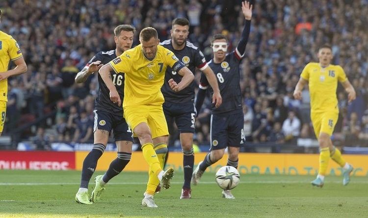 Збірна України пробилася у фінал плей-офф відбору до ЧС-2022 з футболу