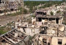 Українські війська залишать Сєвєродонецьк