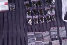 У Луцьку на блокпосту у чоловіка виявили солідний запас наркотиків