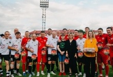 Підрахували зібрані кошти на благодійному матчі зірок ФК «Волинь»