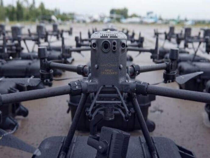 Перші дрони-розвідники Fly Eye вже в Україні