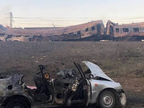 Внаслідок удару по залізничні станції на Дніпропетровщині загинули 25 людей