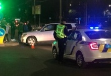 У Луцьку сталася аварія за участі трьох авто