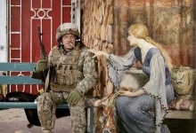 Француженка створює унікальні картини про війну в Україні