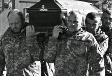 У Луцьку попрощалися із загиблим військовим медиком (фото)