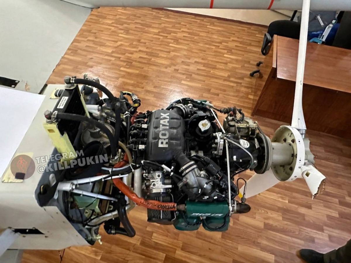В Іранському дроні виявили такий же двигун як у «Байрактарі»