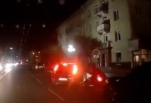 У Луцьку вночі легковик збив мотоцикліста