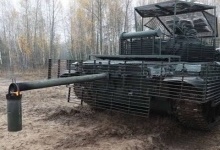 Білоруси показали «модернізований» Т-72 з «тепловою пасткою»