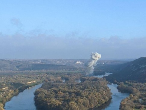 Одна з російських ракет впала поблизу ГЕС у Молдові