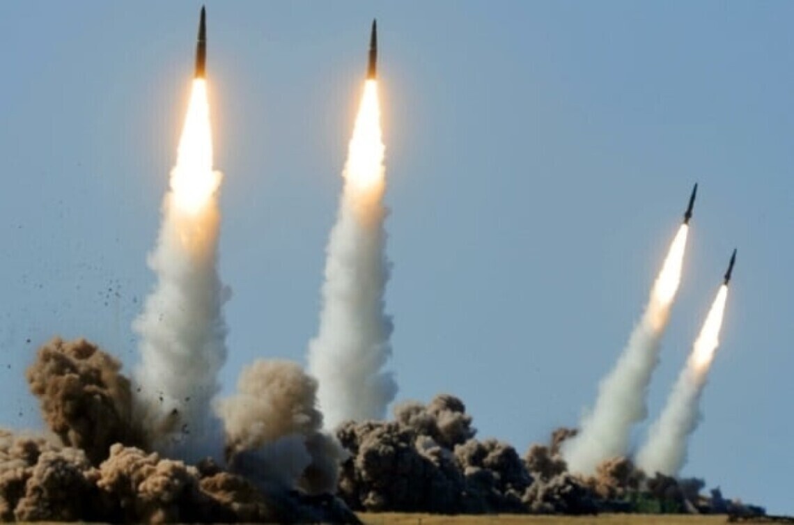 Під час повітряної тривоги росіяни випустили уже 100 ракет