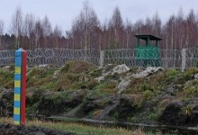 Білоруси показили як на Волині будують паркан вздовж кордону