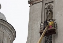 Луцький костел готують до реставрації (фото)