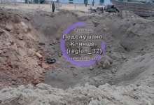 У Брянській області пролунали вибухи на території двох військових частин (відео)
