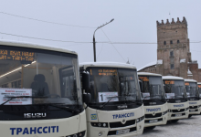 Від 20 грудня у Луцьку курсуватимуть нові автобуси