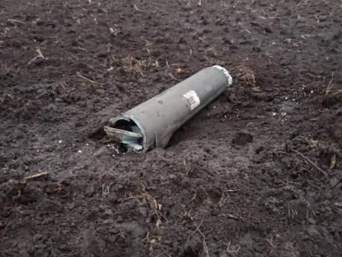 Поблизу кордону з Волинню у Білорусі впала ракета (фото)