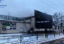 Причину пожежі на ринку у Луцьку досі не встановили