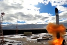 Під час візиту Байдена до Києва РФ здійснила запуск ракети «Сармат»