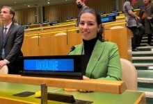 Аспірантка ВНУ стала аташе у Постійному представництві ООН