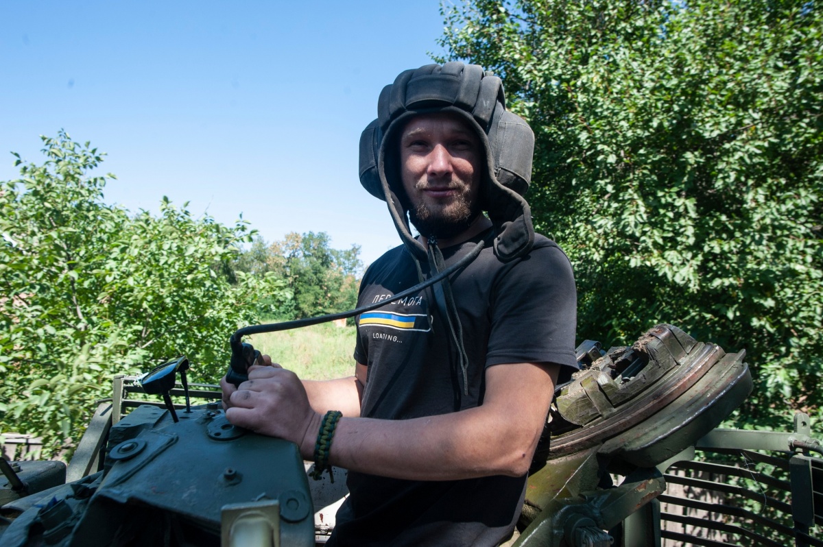 На війні загинув молодий офіцер-танкіст з Волині (фото)