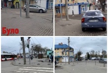 У Луцьку встановили обмежувачі руху на двох вулицях