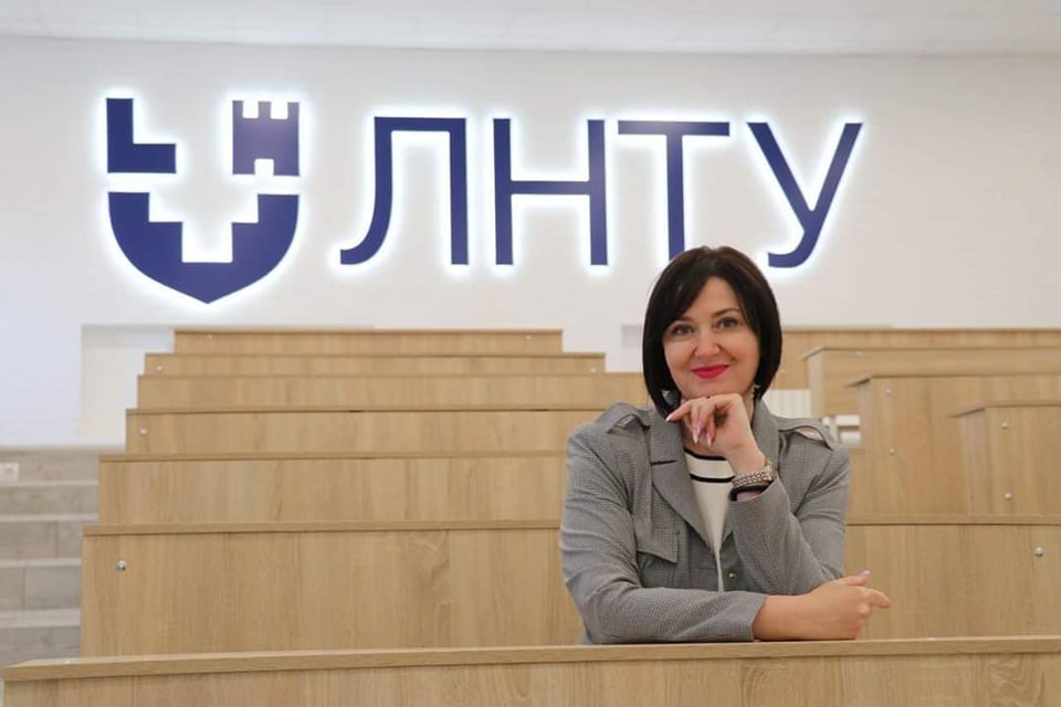 Ірина Вахович – друга у рейтингу ректорів України