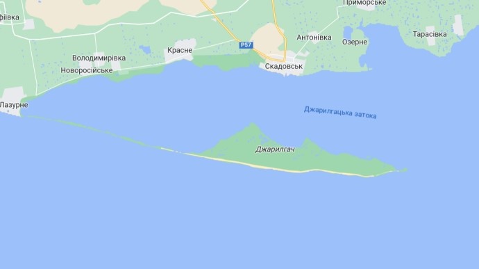 Росіяни перетворили на полігон заповідний острів
