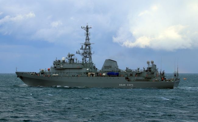 Поблизу Криму ймовірно атакували російський корабель