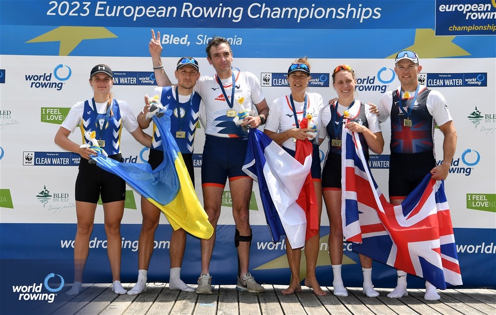 Волиняни здобули нагороди на чемпіонаті Європи з академічного веслування