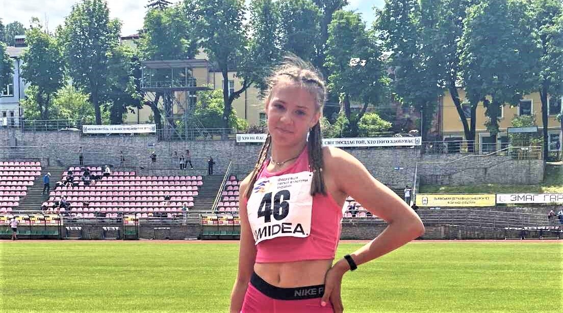 Юна волинянка –  чемпіонка України з легкої атлетики