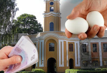 «Зайвий нуль»: в Олиці прокоментували ситуацію про  яйця  по 50 грн
