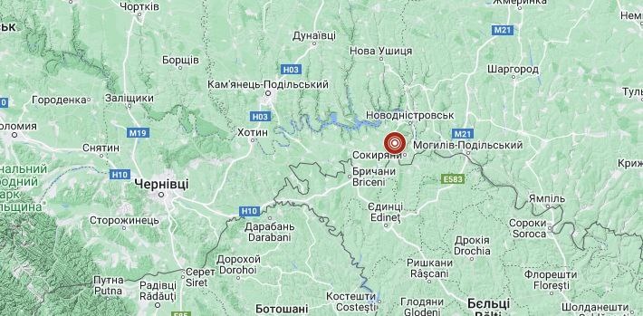 В Україні 25 серпня стався землетрус: де саме