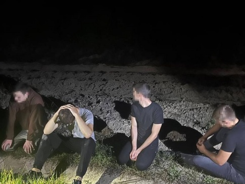 Оштрафували чотирьох молодиків із Нововолинська, які хотіли незаконно дістатися до Польщі