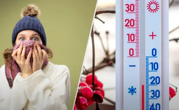 Майже 20 градусів морозу: коли та в яких областях України сильно похолодає