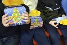 Дитячі будинки отримали подарунки до новорічних свят від «Труха Україна»