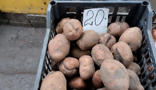 Закордонна картопля дешевша, ніж своя