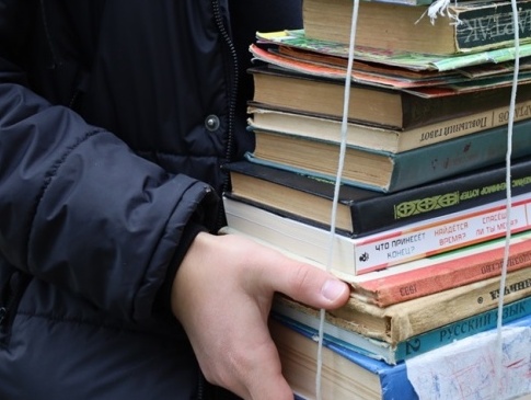 У Луцьку можна здати російськомовні книги в бібліотеку
