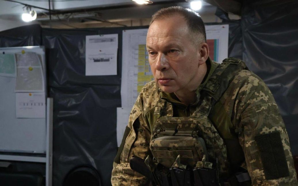 Генерал-полковник Сирський став новим Головнокомандувачем ЗСУ