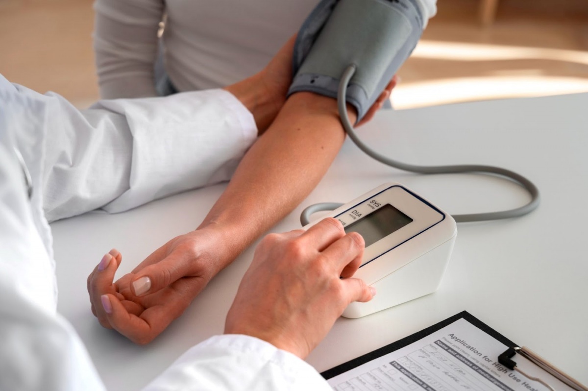 Кров'яний тиск: важливий показник здоров'я