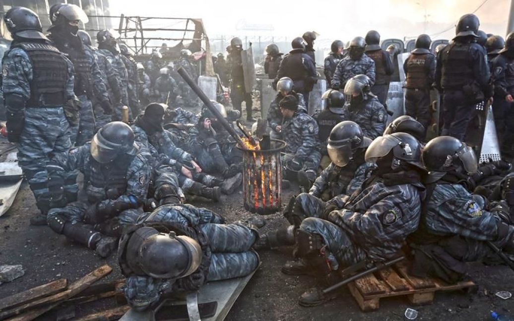 «Беркут» вбивав людей, а Янукович втікав: 10-річчя найтрагічнішої сторінки Революції Гідності