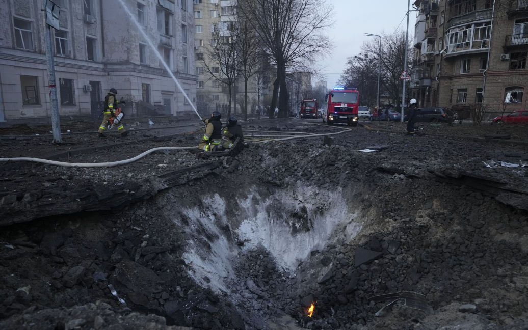 Ранковий обстріл Києва: наслідки ракетних ударів