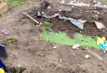 На Житомирщині чоловік розтрощив могилу військового: причина шокує