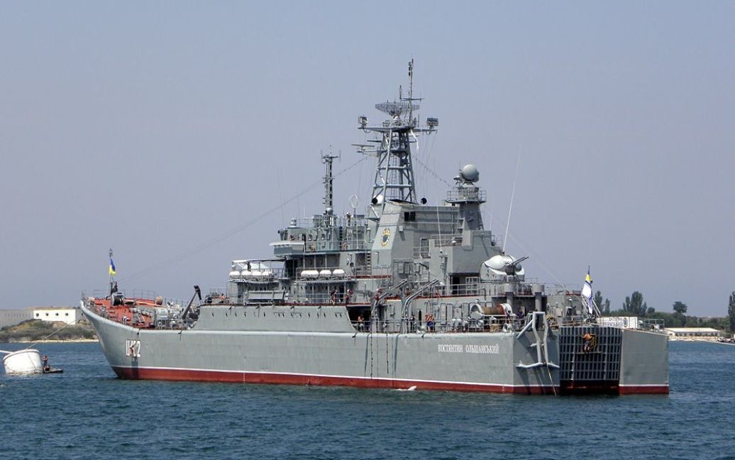ЗСУ атакували російський корабель «Костянтин Ольшанський»: подробиці