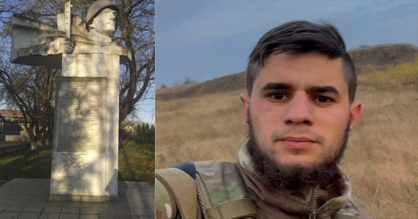 У рідному селі легендарного Да Вінчі стоїть пам’ятник борцям з українськими націоналістами