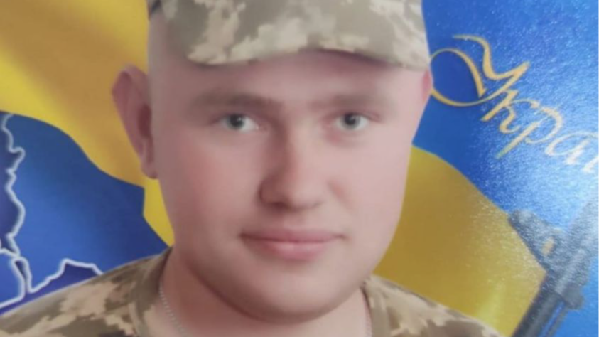 На Волинь «на щиті» привезли тіло 25-річного Героя Олександра Пархомчука