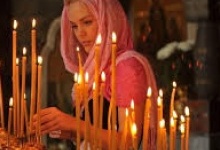 Чи правда, що погасла свічка в храмі віщує негаразди