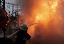 Ракетний удар росіян повністю зруйнував Трипільську ТЕС на Київщині