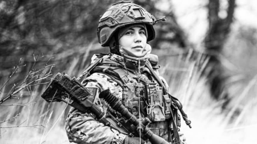 Загинула 30-річна снайперка з Рівненщини Катерина Шинкаренко