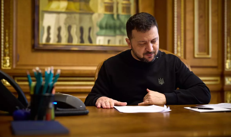 Президент України Зеленський підписав закон про мобілізацію