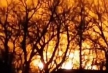 На військовому аеродромі «Джанкой» у Криму пролунали вибухи